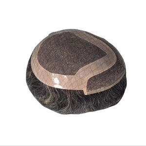 วิกผมแท้ Taz Hair BD แบบลอนธรรมชาติ 100% ผมแท้ Remy ของจีน พร้อมฐานลูกไม้ด้านหน้าและฐาน Mono - Product Image 3