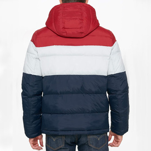 Elegante chaqueta de invierno con logotipo personalizado Impresión Bordado Abrigo térmico aislado OEM ODM Fabricante de fábrica Suministro directo - Product Image 5