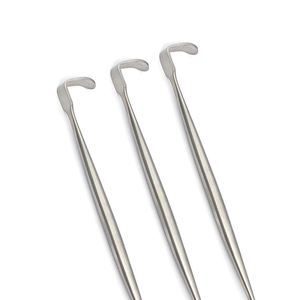 Élévateur périostal en titane à manche creux Molt M9, rétracteurs Allen Molt Hourigan Prichard, instruments dentaires pour implants - Product Image 5