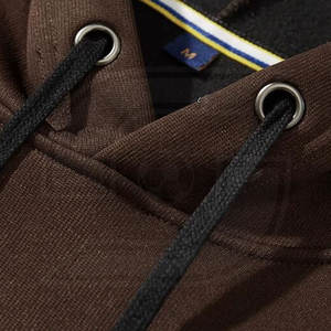 Sudaderas con capucha de invierno personalizadas para hombre con nuevo diseño impreso digital en poliéster/algodón teñido liso - Product Image 6