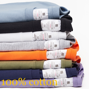 Venta al por mayor de Camisetas Personalizadas para hombre, camisetas personalizadas de talla grande con estampado - Product Image 5