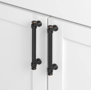 Solid steel drawer cabinet center <b>pull</b> <b>handle</b> for home kitchen office furniture hardware <b>door</b> drawer wardrobe cabinet <b>handle</b> - Product Image 5