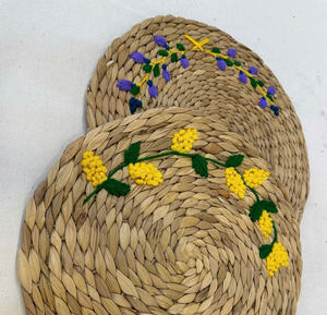 Helecho de Jacinto de Agua Redondo, Ecológico y de Lujo para Bodas y Año Nuevo Chino - Product Image 4