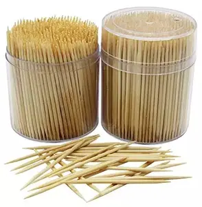 Großhandel Abbaubare Bambus Servier zahnstocher verzierte Holz zahnstocher Made in Vietnam