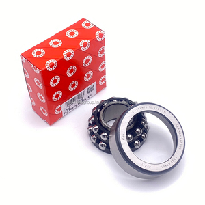 Rodamiento de bolas de contacto angular de alta velocidad y precisión P0 7005 7009 7110 de doble hilera con holgura C3, emparejamiento genuino para motor de alta frecuencia - Product Image 4