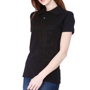 Fabricant pakistanais de polos pour femmes, qualité supérieure, OEM, polos pour femmes sur mesure, prix de gros - Product Image 4