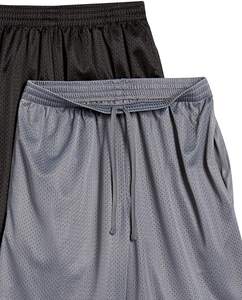 Nouveau short de football d'équipe personnalisé avec conception en maille Short de basket-ball sportif pour entraînement de football pour hommes Short de jogging OEM Short personnalisé avec logo et design - Product Image 4