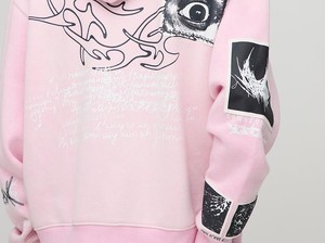 เสื้อสวมหัวแบบลำลองใส่ได้ทั้งชายและหญิงมีฮู้ด100% มีฮู้ดผ้าคอตตอนพิมพ์ลายเป็นที่ต้องการ2025 - Product Image 6