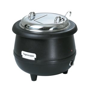 Olla Eléctrica Gourmet de 10L de Calidad Premium para Preparación de Alimentos - Product Image 1