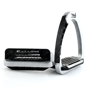 Estribos ligeros para montar a caballo de alta calidad, agarre seguro para todos los tamaños de pie, diseño separable para un paseo seguro - Product Image 1