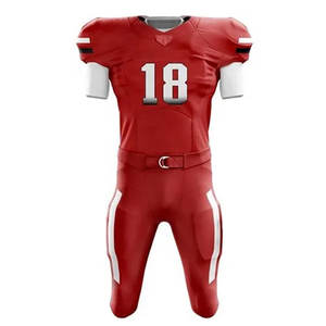 Uniformes de football américain en sublimation en gros, vêtements d'entraînement surdimensionnés pour les jeunes, uniformes de football américain, maillot de football américain - Product Image 1