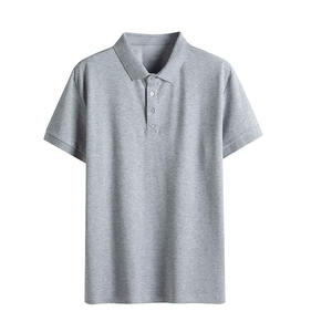 Camiseta Polo de Manga Corta de Alta Gama con Logotipo Personalizado Bordado y Diseño Impreso OEM, Ropa de Trabajo, Camiseta Polo de Solapa de Manga Corta para Verano - Product Image 5