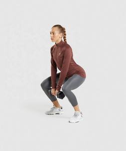 Ropa Deportiva de otoño para mujer, abrigo deportivo ajustado de manga larga con cremallera, para correr, gimnasio, fitness, chaquetas de yoga - Product Image 4