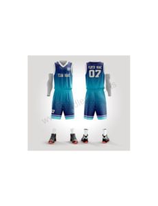 Personalizado nombre del equipo impreso entrega rápida sublimación uniforme de baloncesto al por mayor uniforme de baloncesto Unisex - Product Image 4