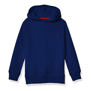 Wholesale Winter 100% Cotton Unisex <b>Hoodie</b> Custom Logo Digital Oversized <b>Fleece</b> Lined No Strings Hood Pockets Street Wear - Product Image 6