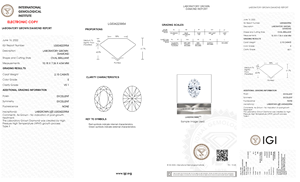 Proveedor indio de diamantes sueltos cultivados en laboratorio de 2,15 quilates de corte ovalado de excelente calidad superventas para anillos de compromiso - Product Image 6