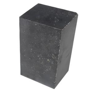 Horno de arco eléctrico de buena conductividad, refractario, Periclasa, magnesia, carbono, ladrillo sin cocer para parches de horno eléctrico
