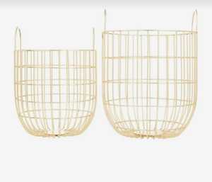 Hot Offers Fruit <b>Basket</b> With Rose Gold Antique Finishes & Iron <b>Metal</b> Made Luxury Style Fruit <b>Basket</b> For Table Decor Uses - Product Image 2