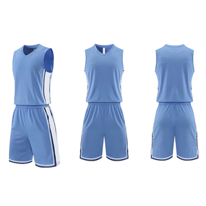 Offre Spéciale Bsci Polyester Basketball Uniforme Ensemble pour Garçons Nouveau Design Respirant Imprimé Sportswear Séchage Rapide Sublimation Technique - Product Image 1