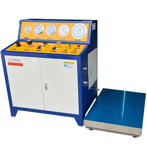 TEREK Portable Automatic FM200/HFC-227ea/Novec Refilling Machine for Fire Extinguisher
