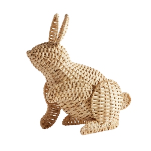 ¡VENTA! Venta al por mayor superventas 2023 Boho hecho a mano ratán conejito para la decoración sala de estar dormitorio interior - Product Image 5