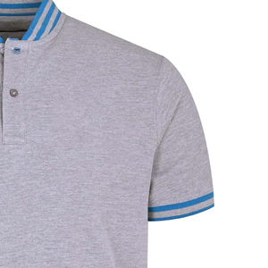 Personnalisé pour hommes pour polos 100% Polyester/coton Design uni vierge pour prix de sublimation - Product Image 4