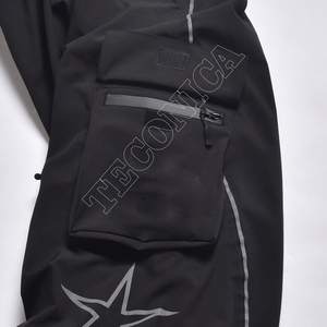 Pantalones de esquí OEM 2025 para Unisex, impermeables, a prueba de viento, transpirables, para snowboard de invierno, forro de nailon de poliéster alto, bolsillos duraderos - Product Image 4