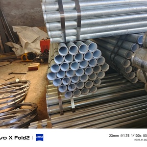 Tubería de Acero Revestida de Polietileno PE Certificada por BIS, JIS y ASTM para Agua Potable y Renovación de Agua Cruda - Product Image 5
