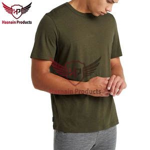 เสื้อยืดแขนสั้นของผู้ชายผ้าถักระบายอากาศได้ดีแห้งเร็วออกแบบโลโก้ได้ตามต้องการ - Product Image 2