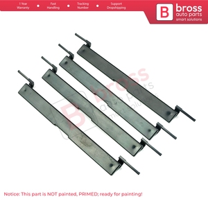 BSR564-1 Juego de 4 Cubiertas Decorativas para Portaequipajes de Techo, 114*12 mm, para Serie 3 F30 F31 F34 F35 F80 M3 LCI 2012-2019 51137312617 - Product Image 2