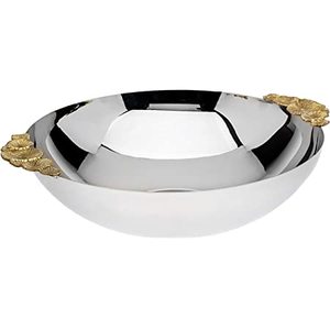 Cuenco grande de Metal para ensalada, tazón de cocina con calidad sólida para diseño personalizado para decoración del hogar - Product Image 3