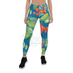 Venta al por mayor por encargo sólido Scrunch Butt mujeres Legging alta calidad Spandex/Nylon ecológico pantalones de fabricación profesional - Product Image 2
