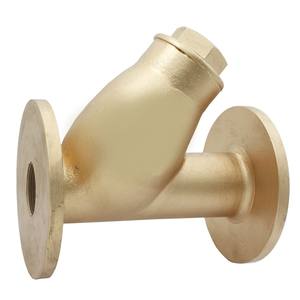 ตัวกรองน้ำชนิด Y คุณภาพดีที่สุด PN16 คลาส 150 ทำจากทองแดง พร้อมหน้าแปลน สำหรับระบบจ่ายน้ำ รองรับแรงดันสูง รองรับ ODM สำหรับงานหนัก - Product Image 4