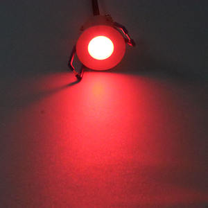 Downlight à gradation RVB 3W <span class=keywords><strong>Mini</strong></span> projecteur LED encastré Véranda/porche/lumière de jardin - Product Image 6