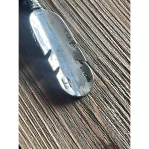 Navajo Handmade Sterling <b>Silver</b> <b>Feather</b> <b>Necklace</b> Set Cultural Collectible Jewelry - Product Image 5