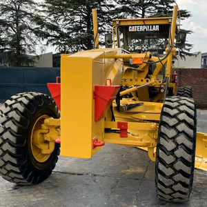 Niveleuse routière 140H de 2007 reconditionnée avec moteur CAT, pompe, PLC et boîte de vitesses à vendre - Product Image 1