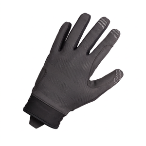 Guantes Tácticos de Trabajo con Palma de Cuero Sintético de Alta Resistencia a la Abrasión, Agarre de Silicona, Protección de Nudillos TPR y Ajuste Delgado - Product Image 2