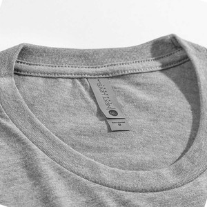 Camiseta Unisex de Corte Ajustado Triblend, Camisetas CVC con Logotipo Personalizado, Camiseta al por Mayor - Product Image 3