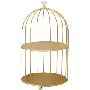 Elegant and Sturdy <b>White</b> Coated Metal <b>Cake</b> <b>Stand</b> High Quality Dessert Display for Weddings and Parties - Product Image 3