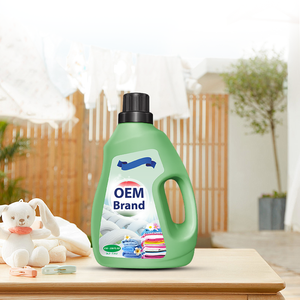 Detergente Líquido Concentrado para Ropa 3kg |   Fórmula de tacto suave |   Fabricante OEM/ODM - Product Image 1