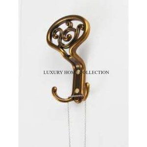 Crochets muraux en métal Design antique Cintres Artisanat de haute qualité pour la décoration de maison de style rustique et vintage pour les vêtements - Product Image 4