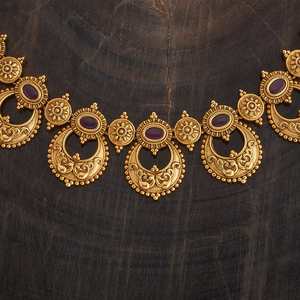 Antique <b>Necklace</b> 183367 Elegant and Timeless for Wedding Occasions - Product Image 3