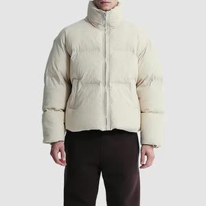 Veste matelassée isolée de haute qualité pour les activités de plein air Vente en gros OEM Couleur personnalisée Veste polaire d'hiver Commandes OEM unisexe - Product Image 5