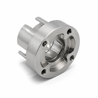 Pièces usinées sur mesure en aluminium CNC pour le traitement de surface par anodisation, brossage et zinguage, modèle OEM, marque M-lathe