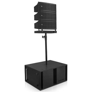 Nouveau système de sonorisation pour spectacles en plein air LA-2122 Line Array, double caisson de basses de 12 pouces, 1400 W (RMS), 2 voies, actif et passif, enceinte audio - Product Image 2