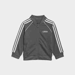 Conjunto Deportivo Infantil de Invierno, de Felpa, Ligero, Transpirable, Color Sólido, Moda 2025, Venta al Por Mayor - Product Image 2