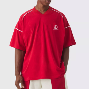 Conjunto corto de 2 piezas personalizado para hombre, conjunto de chándal deportivo de verano, conjuntos de chándal lisos de verano al por mayor, chándales para hombre - Product Image 3