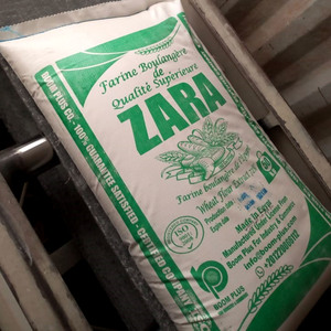 Harina de Trigo de Alta Proteína Zara, Grado Premium, 14% de Proteína, 50 kg, Bolsa de Molienda T55, Certificación ISO/HALAL, 99% de Finura, Harina Multiusos - Product Image 5