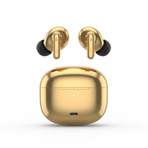 Auriculares Inalámbricos Intrauditivos con Indicador LED para Cancelación de Ruido 5.1 e Impermeabilidad IPX4 - Colores y Logotipo Personalizables - Product Image 1