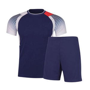 Uniformes de Tenis Personalizados para Hombre, Ropa Deportiva Transpirable de Poliéster/Algodón con Logotipo y Colores Personalizados, Fabricante de Alta Calidad - Product Image 6